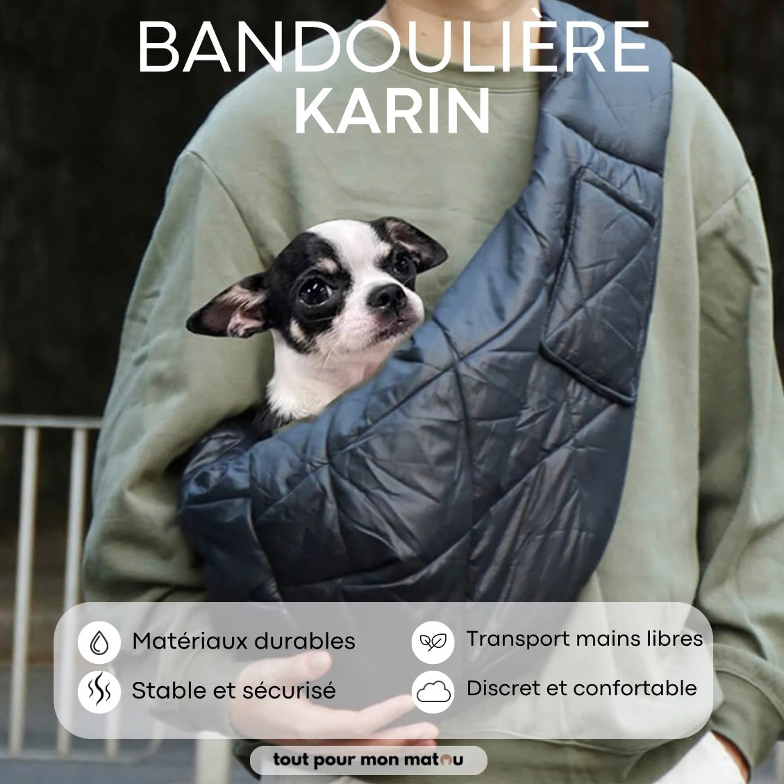 Bandoulière de Transport Karin