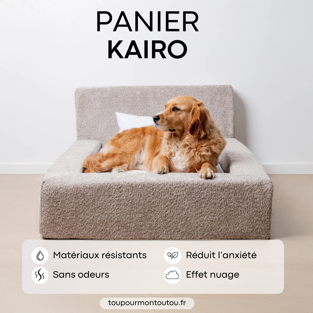 Panier Kairo Crème