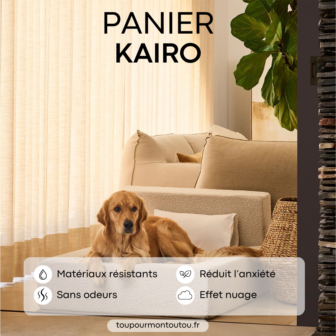 Panier Kairo Crème