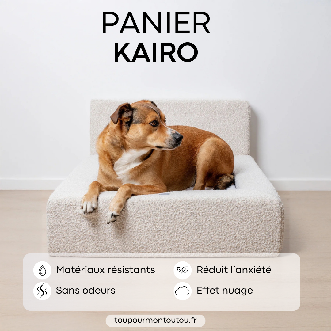 Panier Kairo Blanc