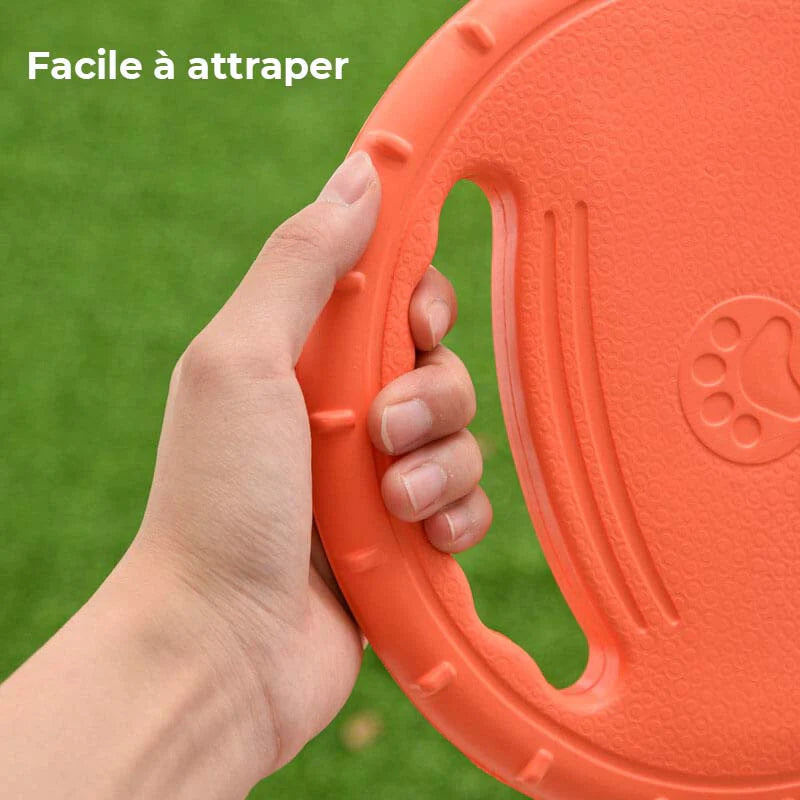 Frisbee Ergonomique pour Chien