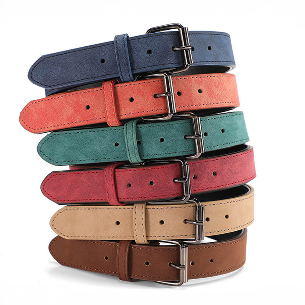 Laisse en Cuir Typo