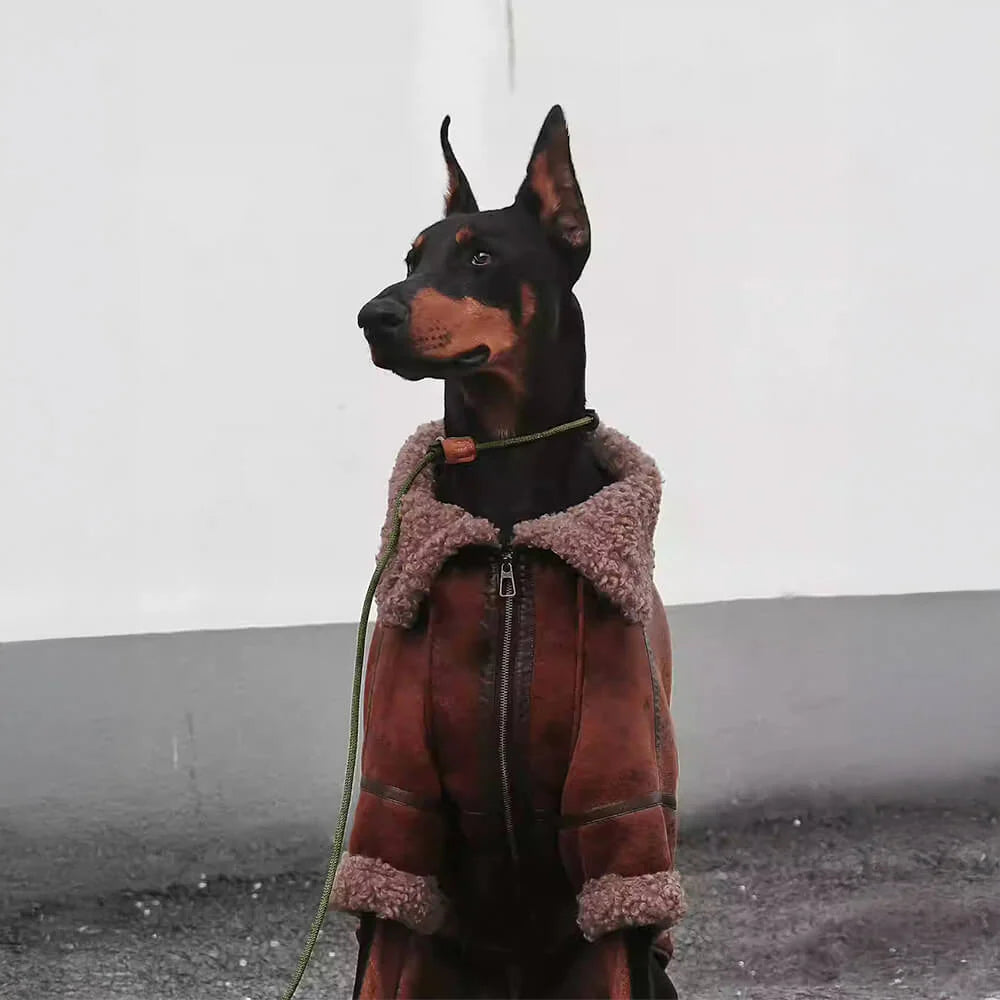 Veste Aviateur Vintage