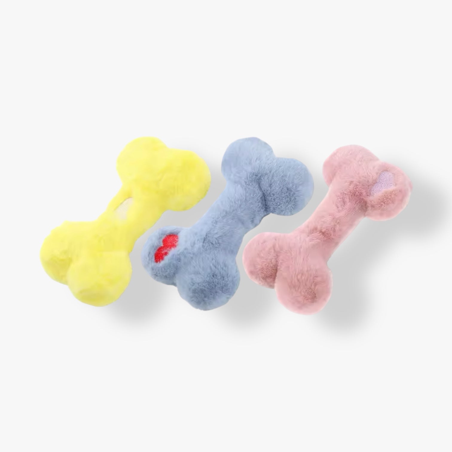 Jouet en Peluche – (Lot des 3)